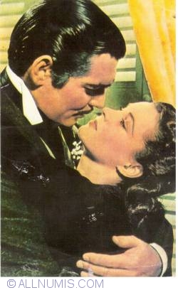 Vivien Leigh and Clark Gable
