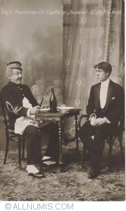 V. Maximilian and I. Cigalia in "Suzana"