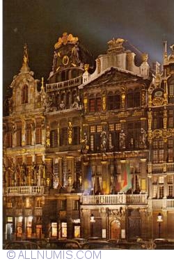 Brussels - Market Place (Grand Place)
