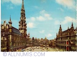 Bruxelles - Piaţa Mare (Grand Place)