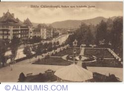 Image #1 of Băile Călimănești - Vedere spre hotelurile Julieta
