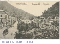 Image #1 of Băile Herculane - Vedere parțială