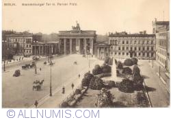 Berlin - Brandenburger Tor m. Pariser Platz