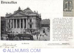 The Brussels Stock Exchange 1906