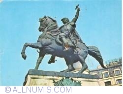 Image #1 of Bucharest - Statue of Michael the Brave (1981)