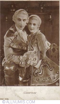 Image #1 of Iwan Mosjukin şi Jenny Jugo în "Casanova"