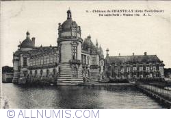Chantilly - The Castle North-Western Side -  Côte Nord-Ouest