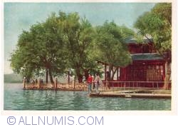 The West Lake - Pavilion of the Calm Lake and Autumn Moon (1959)