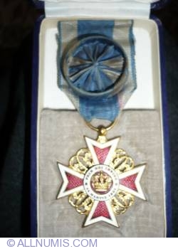 Romanian Crown - The military variant 1881
