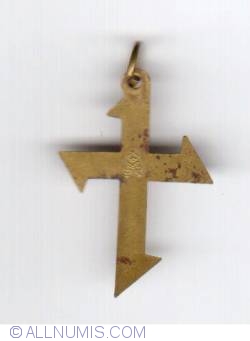 Order of the Cross of Queen Marie - miniature