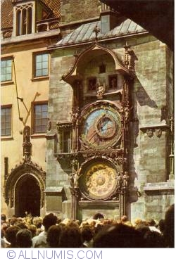 Praha - The old town clock