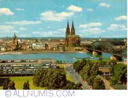 Image #1 of Köln - Panorama - Catedrala și Podul Hohenzollern
