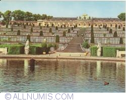 Potsdam - Sanssouci-Palace and glasshouses
