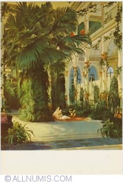 Image #1 of Potsdam - Sanssouci-palm Tree house by Carl Blechen