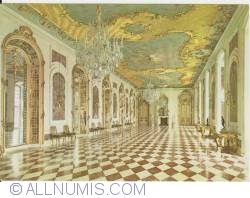 Potsdam - Sanssouci-The New Palace-Marble Hall