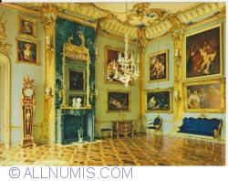 Potsdam - Sanssouci-New Palace-Blue room