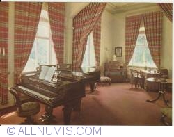 Weimar - Liszt house, music salon