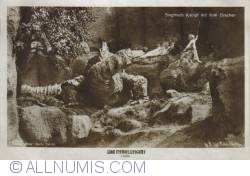 Nibelungii - Lupta lui Siegfried cu Dragonul - Siegfrieds Kampf mit dem Drachen