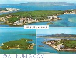 Image #1 of Isla de la Toja - aérial views -  FAMA 3523