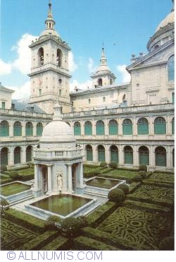 Mănăstirea El Escorial (Monasterio de San Lorenzo de El Escorial)