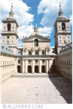 Image #1 of Mănăstirea El Escorial (Monasterio de San Lorenzo de El Escorial)