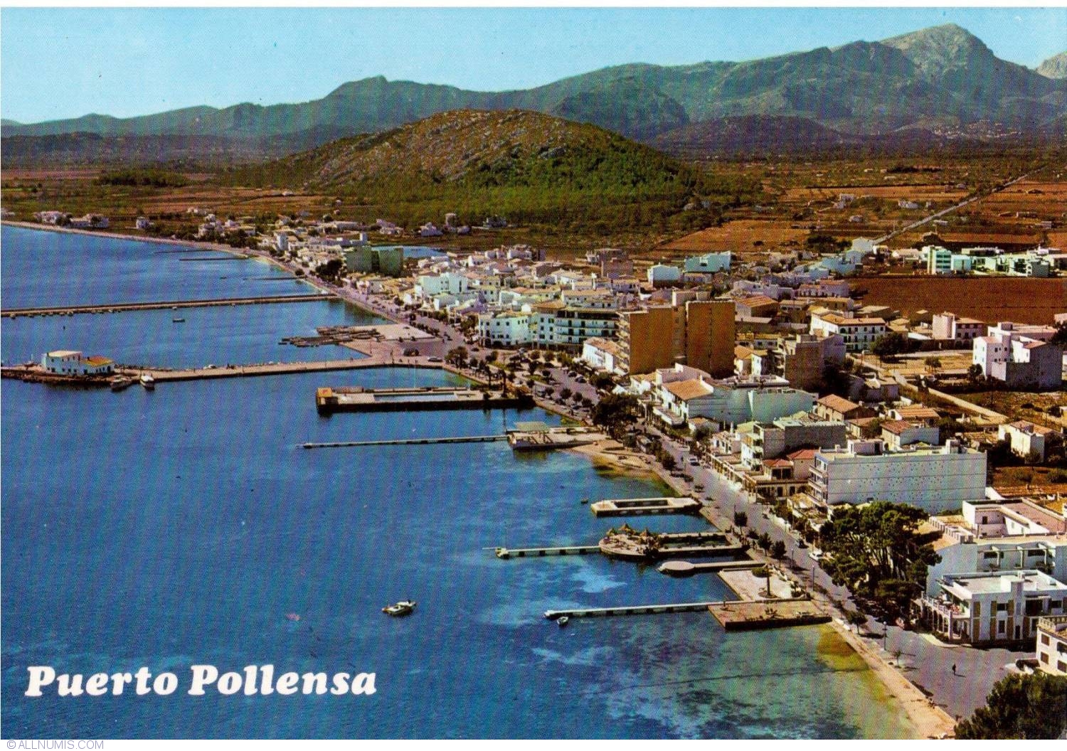 Mallorca - Port de Pollença, Mallorca - Spain - Postcard - 23668