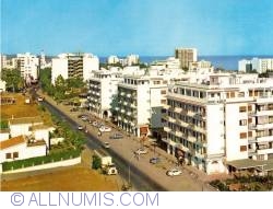 Marbella - partial view of the new district - COSTA DEL SOL 1350 - a.1966