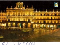 Image #1 of Salamanca - Plaza Mayor - VISTA NOCTURNA - PERGAMINO 14