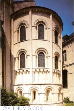 Caen - Abaţia Saint-Étienne. Biserica (L'abbaye aux Hommes. L'église)