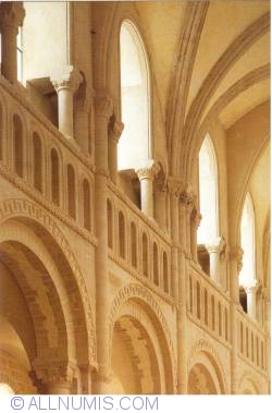 Caen - The Abbaye aux Hommes. Church (L'abbaye aux Hommes. L'église)