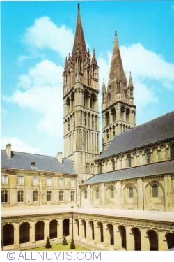 Image #1 of Caen - The Abbaye aux Hommes. Church (L'abbaye aux Hommes. L'église)