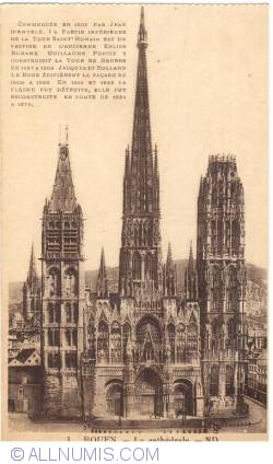 Image #1 of Rouen - Catedrala - La Cathédrale (1)