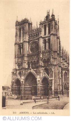 Image #1 of Amiens - The Cathedral - La Cathédrale (215)