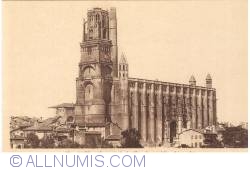Image #2 of Albi - The Cathedral - La Cathédrale - The South facade (23)