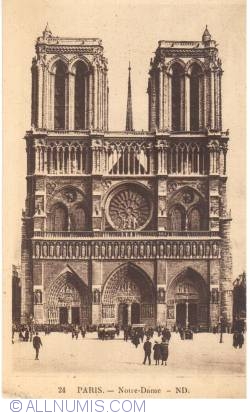 Image #1 of Paris - Notre-Dame