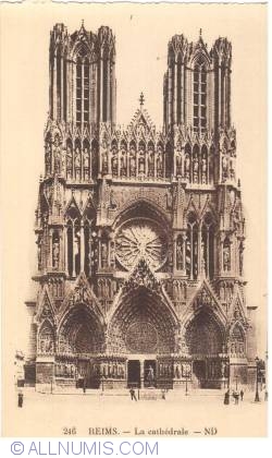 Reims - The Cathedral - La Cathédrale (246)