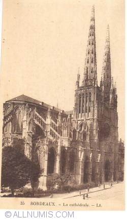 Image #1 of Bordeaux - The Cathedral - La Cathédrale (35)