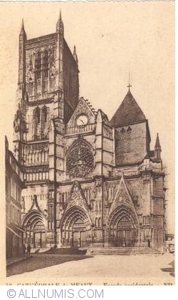 Meaux - The Cathedral - La Cathédrale - The Western facade (52)