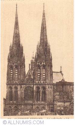 Image #1 of Clermont-Ferrand - The Cathedral - La Cathédrale (8)