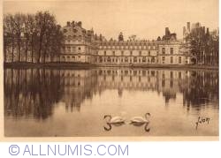 Fontainebleau - Palatul - Faţada dinspre Iazul Carpes (Le palais - Façade sur l'Etang aux Carpes)