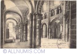 Mont Saint-Michel - Abaţia - Interiorul bisericii (54)