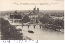 Image #1 of Paris - View on Notre-Dame and La Cité - Papeghin 41