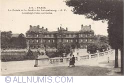 Paris - Le Palais et jardins du Luxembourg - Papeghin 235