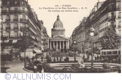 Paris - Le Pantheon et rue Soufflot - Papeghin 251