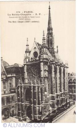 Image #1 of Paris - La Sainte Chapelle - papeghin 276