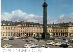 Paris - Piaţa Vendôme - Place Vendôme