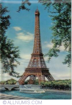 Image #1 of Paris - The Eiffel Tower - La Tour Eiffel (3D)