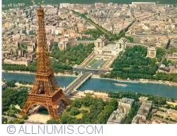 Paris - Turnul Eiffel - La Tour Eiffel