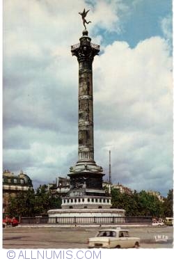 Paris - Place de la Bastille