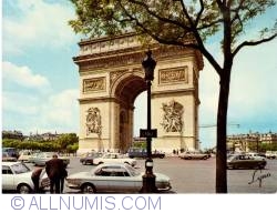 Paris - Arcul de Triumf şi Piaţa Stelei (L'Arc de Triomphe et Place de l'Étoile)